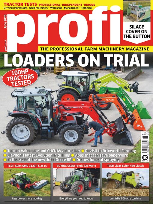 Cover image for Profi